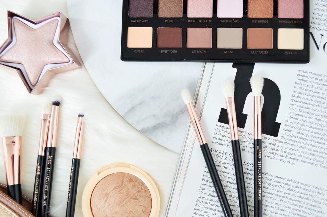 pędzle do blendowania cieni jessup